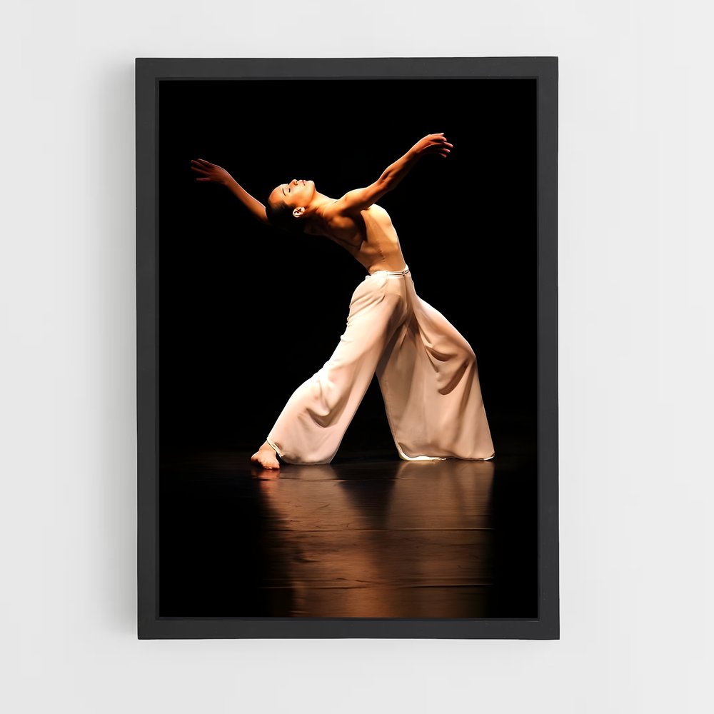 Poster Contemporary de dance – affiche Danse (vue 2)